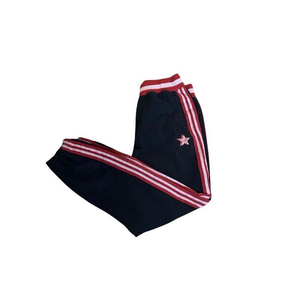 Just Don Jogger Black Sweatpants Size: XL - Picture 2 of 8